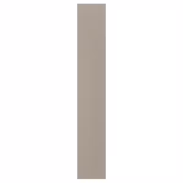 UPPLÖV Накладная панель - матовая поверхность темно-бежевый 39x240 см - фото 1