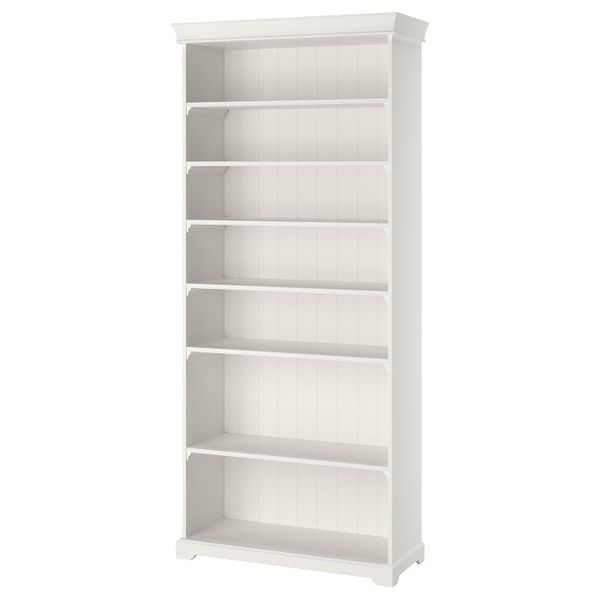 Стеллаж, белый 96x214 см IKEA LIATORP ЛИАТОРП 203.833.71 - фото 1