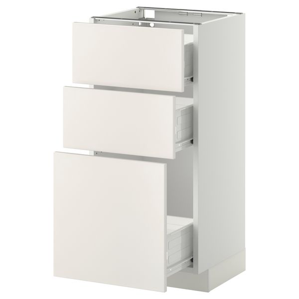 IKEA, вид спереди - схема-чертеж с размерами