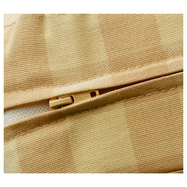 Кресло ЭКТОРП, Скафтарп желтый - схема-чертеж с размерами