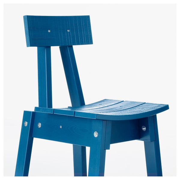 Стул ИНДУСТРИЕЛЛ, классический синий - фото 2