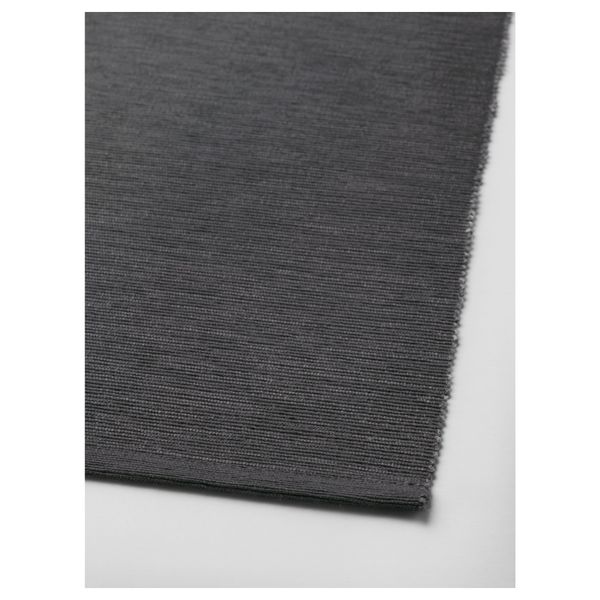 Дорожка настольная МЭРИТ, серый (35x130 см) - схема-чертеж с размерами