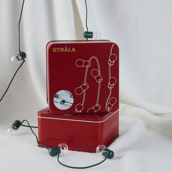 Гирлянда, 36 светодиодов IKEA СТРОЛА 604.441.84 - фото 5