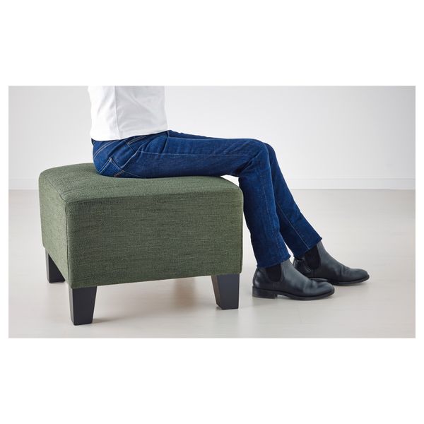 Табурет для ног ЭКЕНЭС, Хенста зеленый - фото 2