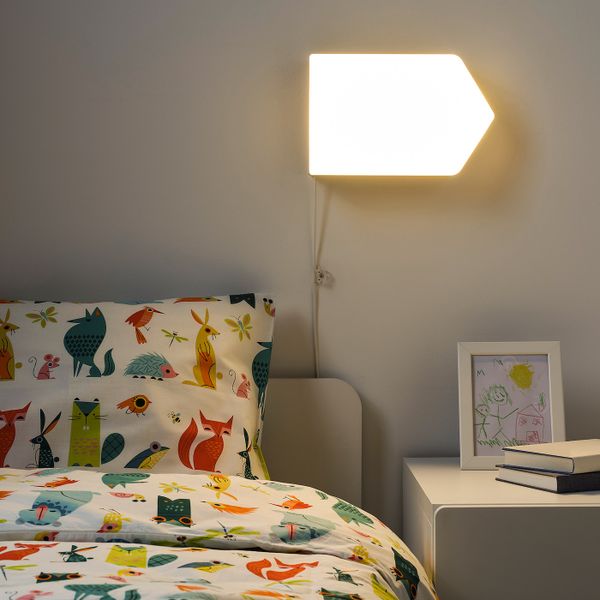 Бра, светодиодный, стрелка белый, черный IKEA BÄGAREN БЭГАРЕН 004.229.91 - фото 4