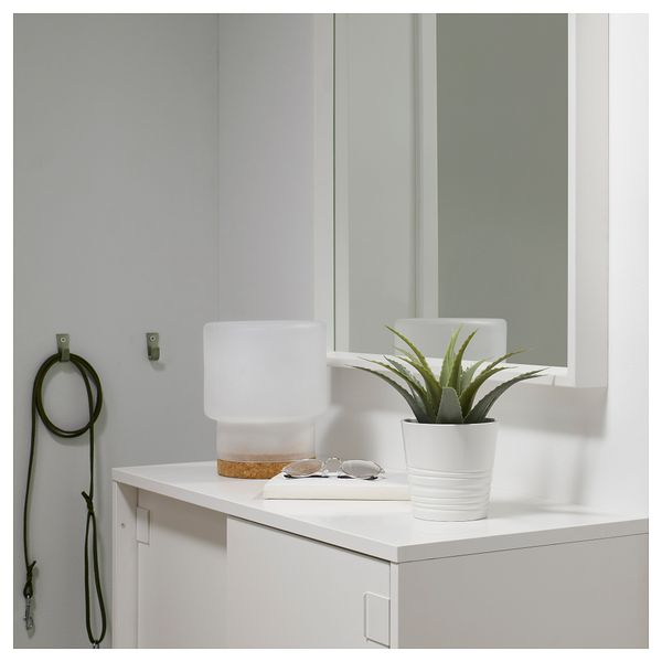 Искусственное растение в горшке ФЕЙКА, Суккулент (9 см) - фото 2