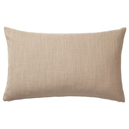 Чехол на подушку, бежевый 40x65 см IKEA HILLARED ХИЛЛАРЕД 804.438.24
