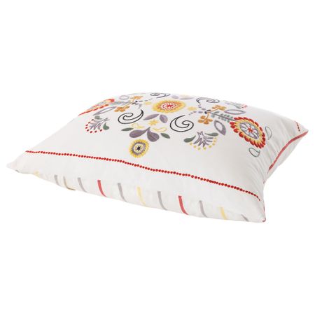 Подушка ОКЕРКУЛЛА, белый, разноцветный (50x60 см)