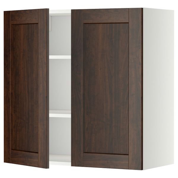 IKEA, вид спереди - схема-чертеж с размерами