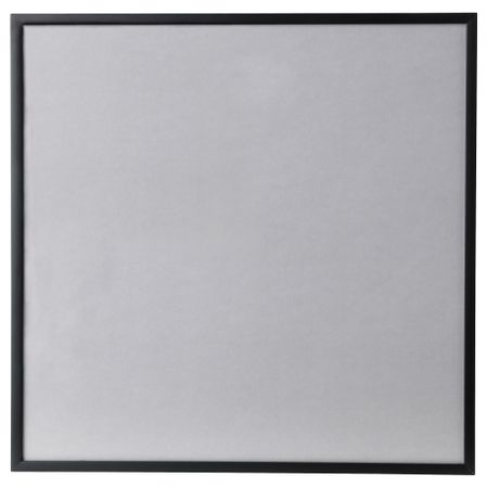 Рама ГЛАДСАКС, черный (32x32 см)