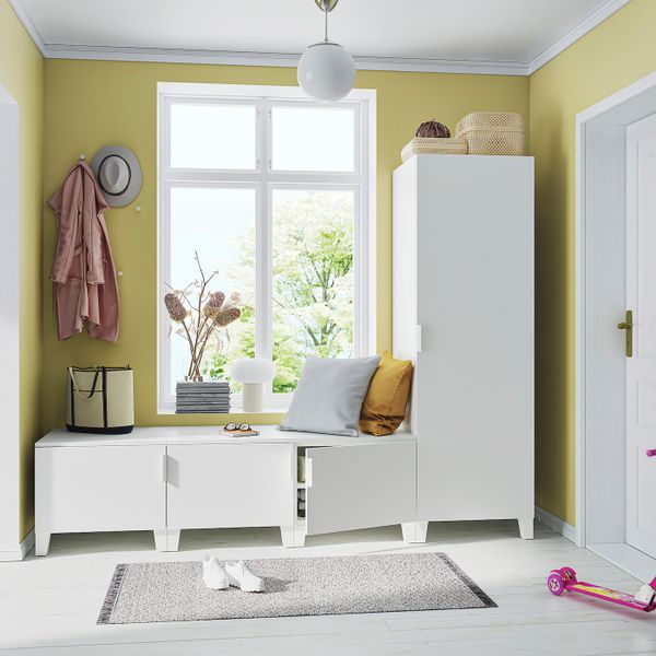 IKEA, дополнительный ракурс - схема-чертеж с размерами