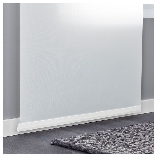 Держатель для/узких гардин ВИДГА, белый (60 см) - фото 1