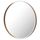 Зеркало СКОГСВОГ, белый, буковый шпон (50 см)
