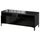 Тумба для ТВ с ящиками, 120x40x48 см, черно-коричневый, Selsviken глянцевый, черный IKEA BESTÅ БЕСТО 691.961.08