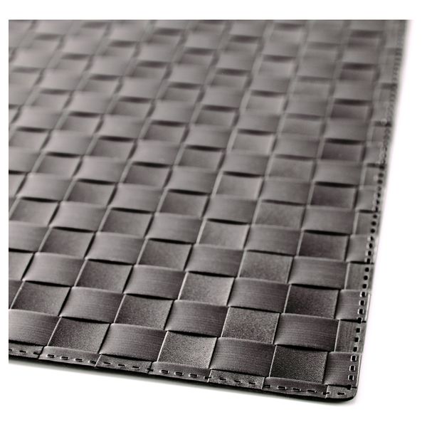 Салфетка под прибор УРДЕНТЛИГ, черный (46x33 см) - фото 2