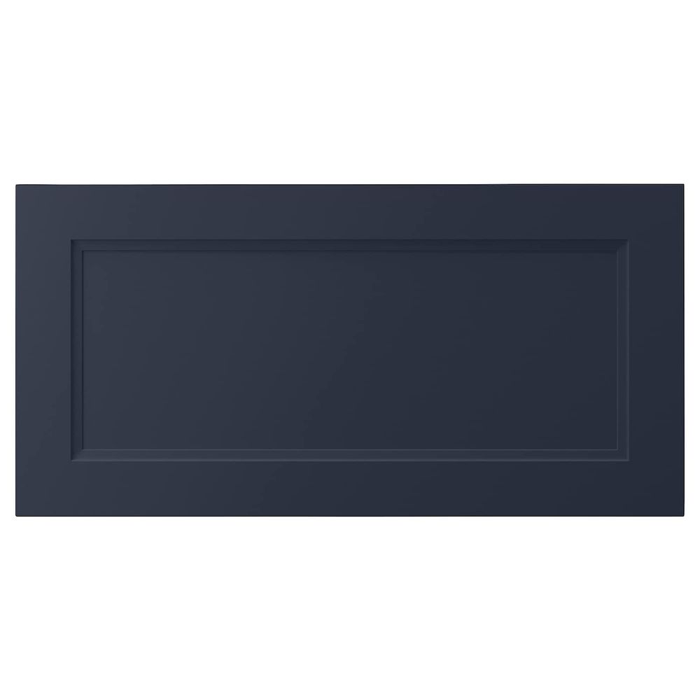Фронтальная панель ящика, матовая поверхность синий 80x40 см IKEA AXSTAD АКСТАД 504.912.27 - фото 1