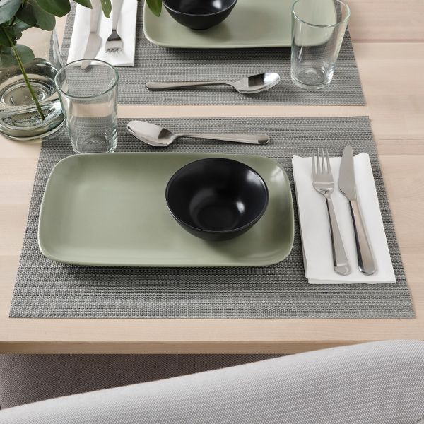 Миска, матовая поверхность темно-серый 12 см IKEA FÄRGKLAR ФЭРГКЛАР 404.793.58 - схема-чертеж с размерами