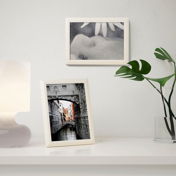 Рама, бежевый 21x30 см IKEA TJÄLLMO ТЭЛЛМО 204.876.08 - фото 2