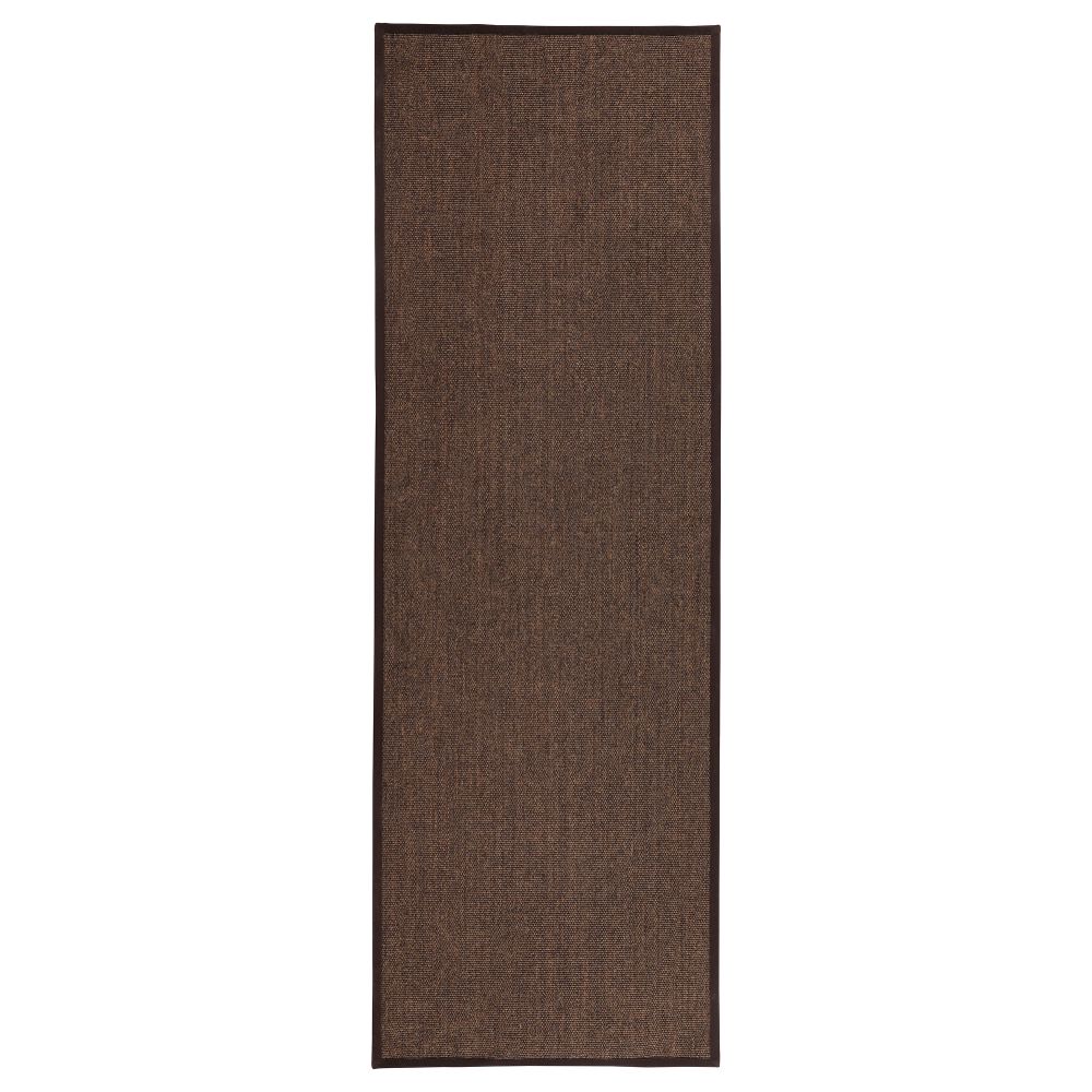 Ковер, безворсовый ОСТЕД, коричневый - фото 1