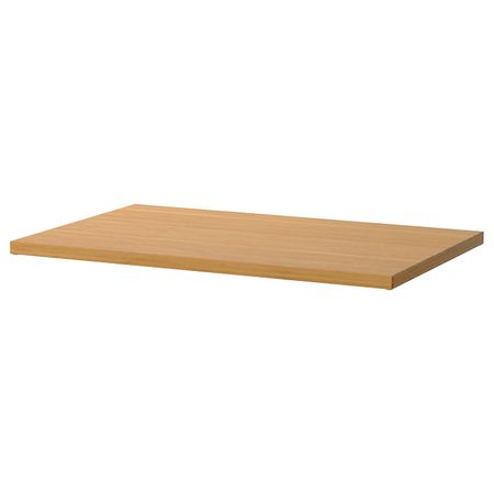 Полка, бамбук 80x51 см IKEA ELVARLI ЭЛВАРЛИ 303.692.42