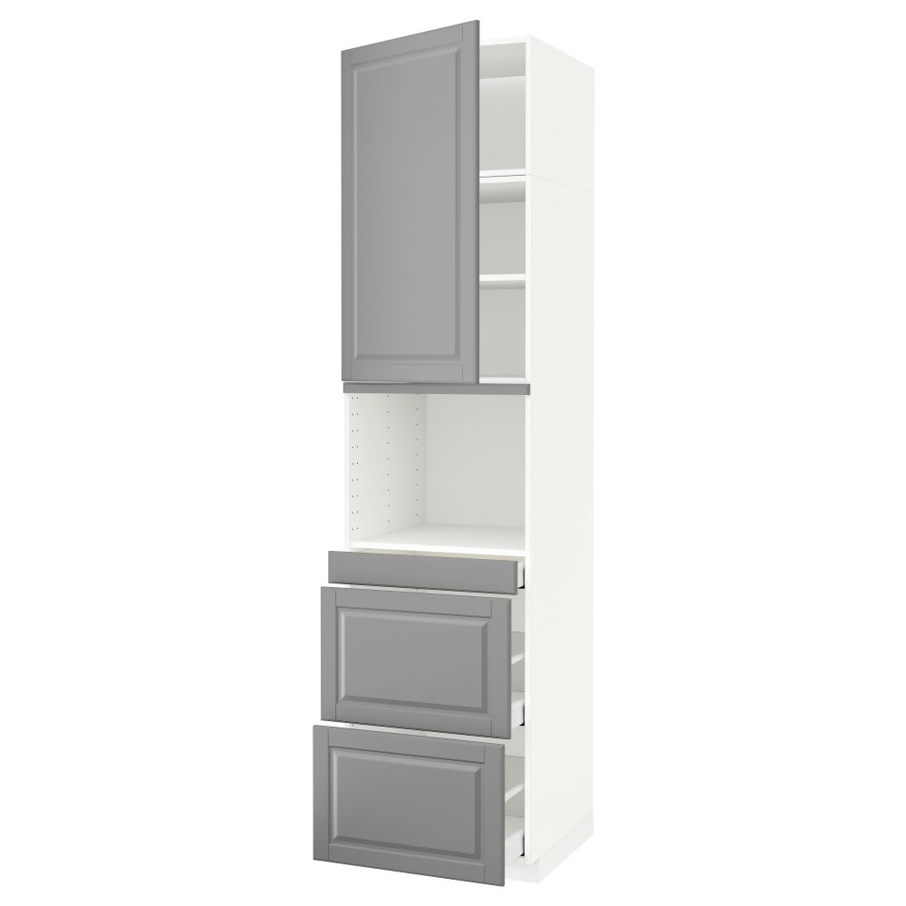 IKEA, вид спереди - схема-чертеж с размерами