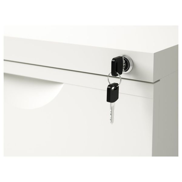 Шкаф для папок, белый 41x104 см IKEA ERIK ЭРИК 303.599.26 - фото 2