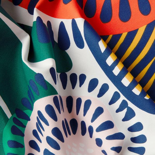 Ткань, белый/разноцветный 150 см IKEA IRMELIN ИРМЕЛИН 904.307.17 - фото 2