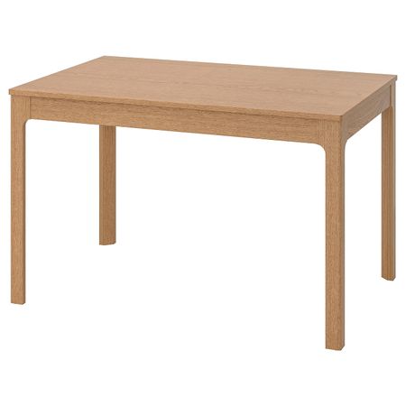 Раздвижной стол, дуб 120/180x80 см IKEA EKEDALEN ЭКЕДАЛЕН 203.578.24