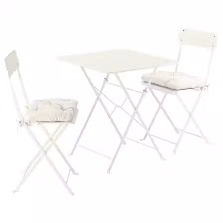 SUNDSÖ СУНДСЁ Стол и 2 складных стула