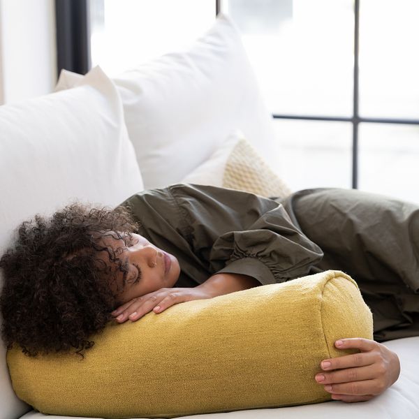 Валик, зеленый 20x58 см IKEA LOKALT ЛОКАЛЬТ 304.994.89 - схема-чертеж с размерами