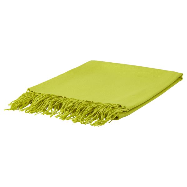 Плед МАРИАКЛОККА, зеленый (130x190 см) - схема-чертеж с размерами