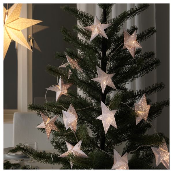 Украшение для гирлянды СТРОЛА, в форме звезды, бумага - фото 1