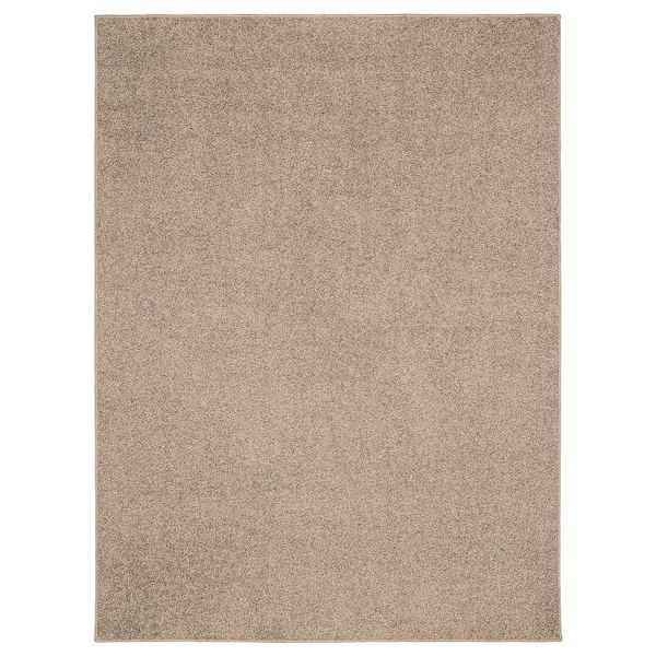 Ковер, длинный ворс, светло-бежевый 170x230 см IKEA ALLERSLEV АЛЛЕРСЛЕВ 905.086.93 - фото 1