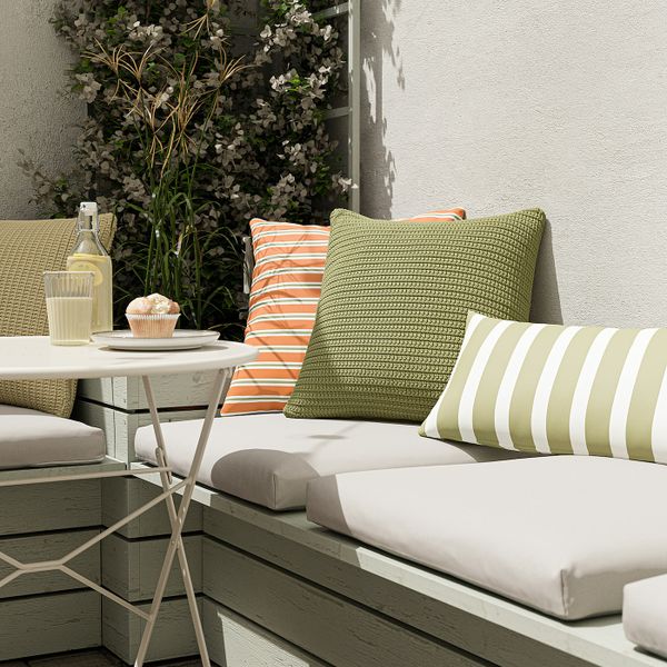 Садовый стол, складной бежевый 65 см IKEA SALTHOLMEN САЛЬТХОЛЬМЕН 403.761.76 - схема-чертеж с размерами