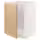 METOD Напольный шкаф для мойки - белый/Forsbacka дуб 60x60 см