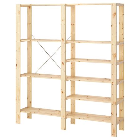 HEJNE 2 секции - хвойное дерево 154x31x171 см