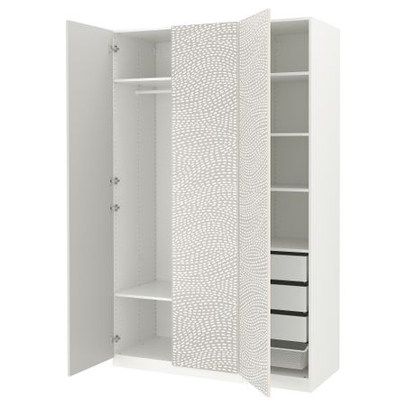 Гардероб, комбинация IKEA PAX ПАКС, MISTUDDEN 295.210.66