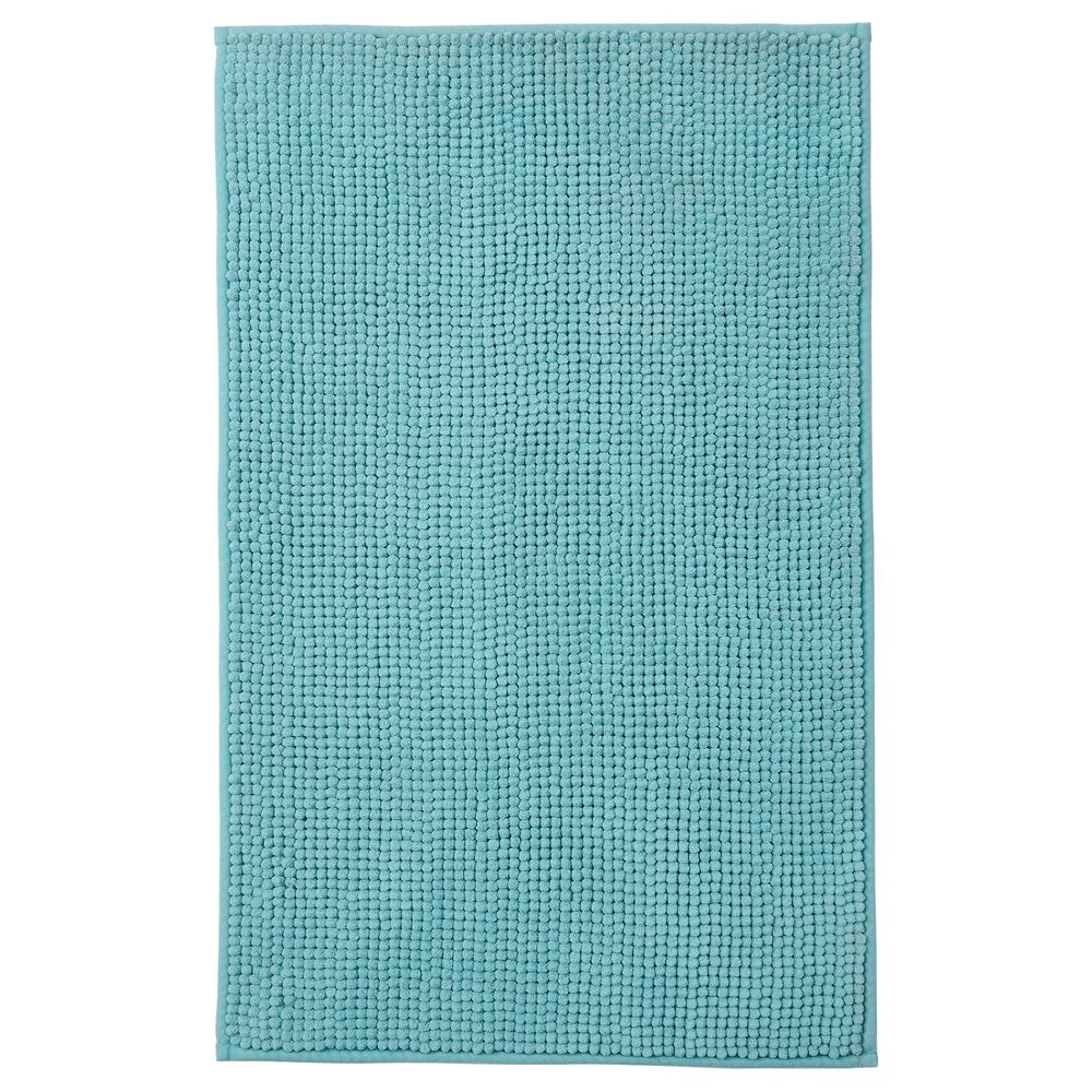 Коврик для ванной, бирюзовый 50x80 см IKEA TOFTBO ТОФТБУ 204.799.91 - фото 1