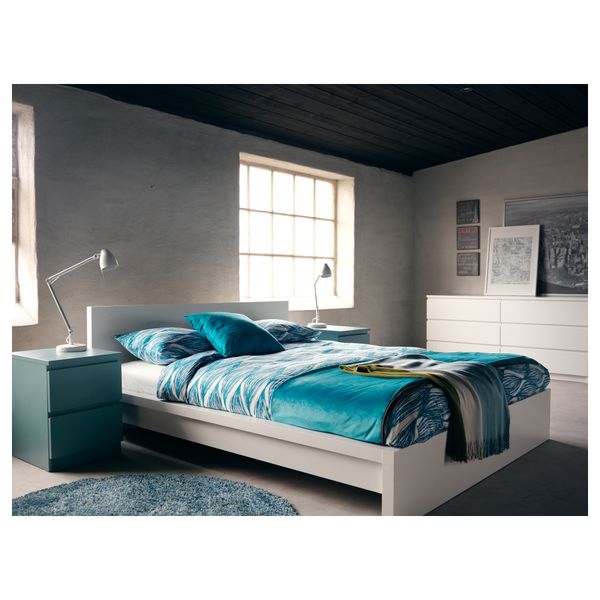 Лампа рабочая ТРОЛЬ, белый (64 см) - схема-чертеж с размерами