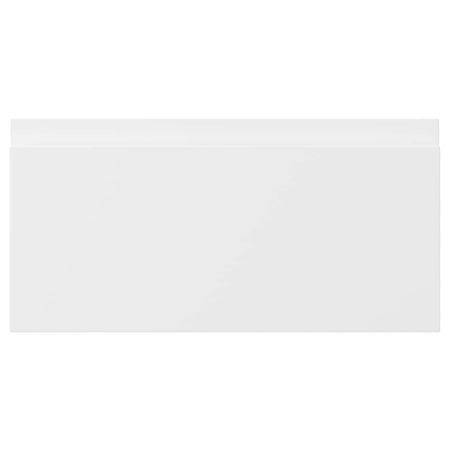 Фронтальная панель ящика, матовый белый 40x20 см IKEA VOXTORP ВОКСТОРП 303.674.22