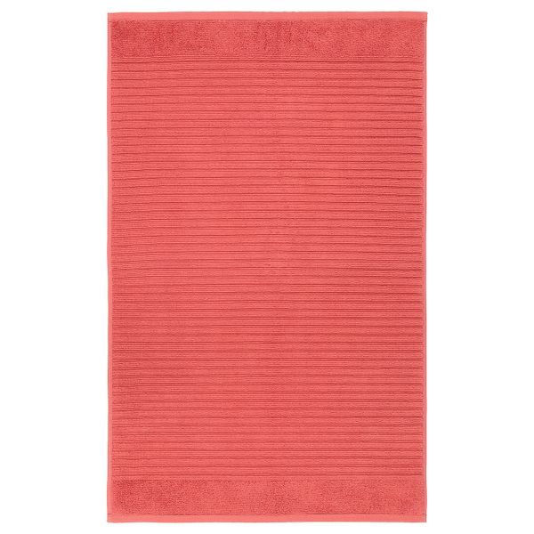 Коврик для ванной, светло-красный 50x80 см IKEA ALSTERN АЛЬСТЕРН 804.473.46 - фото 1