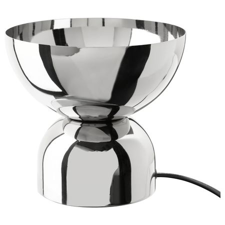 ACKJA Лампа настольная - никелированный