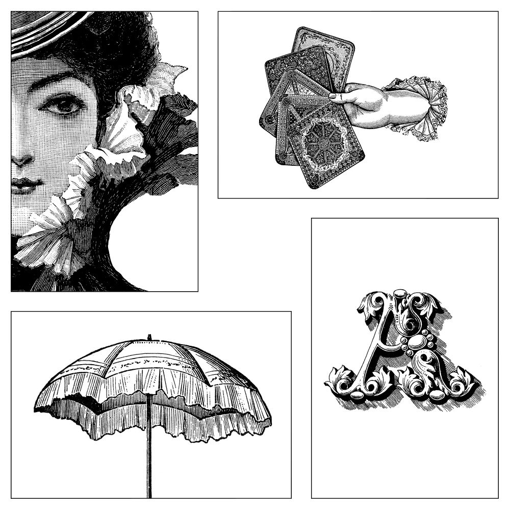 Открытка, 10x15 см, Мадам IKEA YLLEVAD ЮЛЛЕВАД 405.364.86 - фото 1