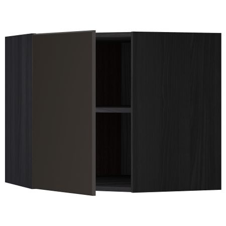 Угловой навесной шкаф с полками, 68x60 cm IKEA METOD МЕТОД 292.122.47