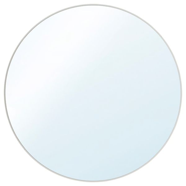 LINDBYN Зеркало - белый 80 см - фото 1