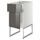 Напольный шкаф с ящиком, дверью МЕТОД / МАКСИМЕРА, белый, Рингульт серый