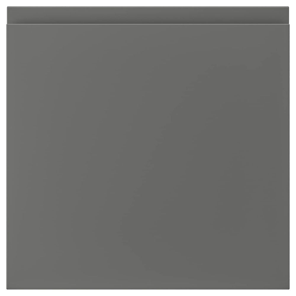 Фронтальная панель ящика, темно-серый 40x40 см IKEA VOXTORP ВОКСТОРП 304.560.22 - фото 1