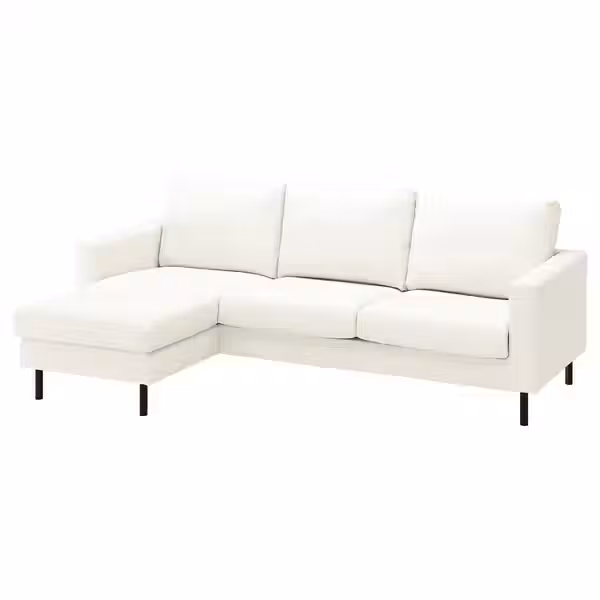 SALTSJÖBADEN САЛТСЁБАДЕН 3-местный диван с козеткой - фото 1