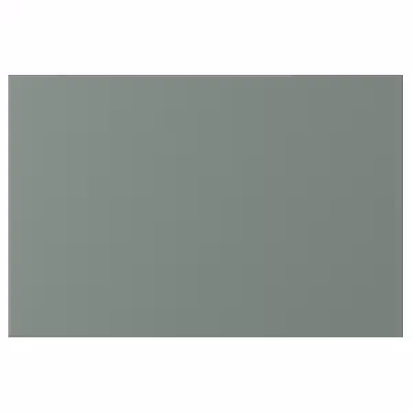 NICKEBO Дверь - матовая поверхность серо-зеленый 60x40 см - фото 1