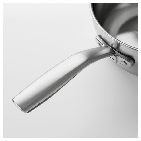 Сотейник СЕНСУЭЛЛ, нержавеющ сталь, серый (3 л) - схема-чертеж с размерами